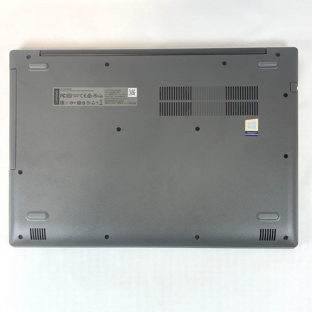 Lenovo IdeaPad330 SSD256 Win11 ノートパソコン良好