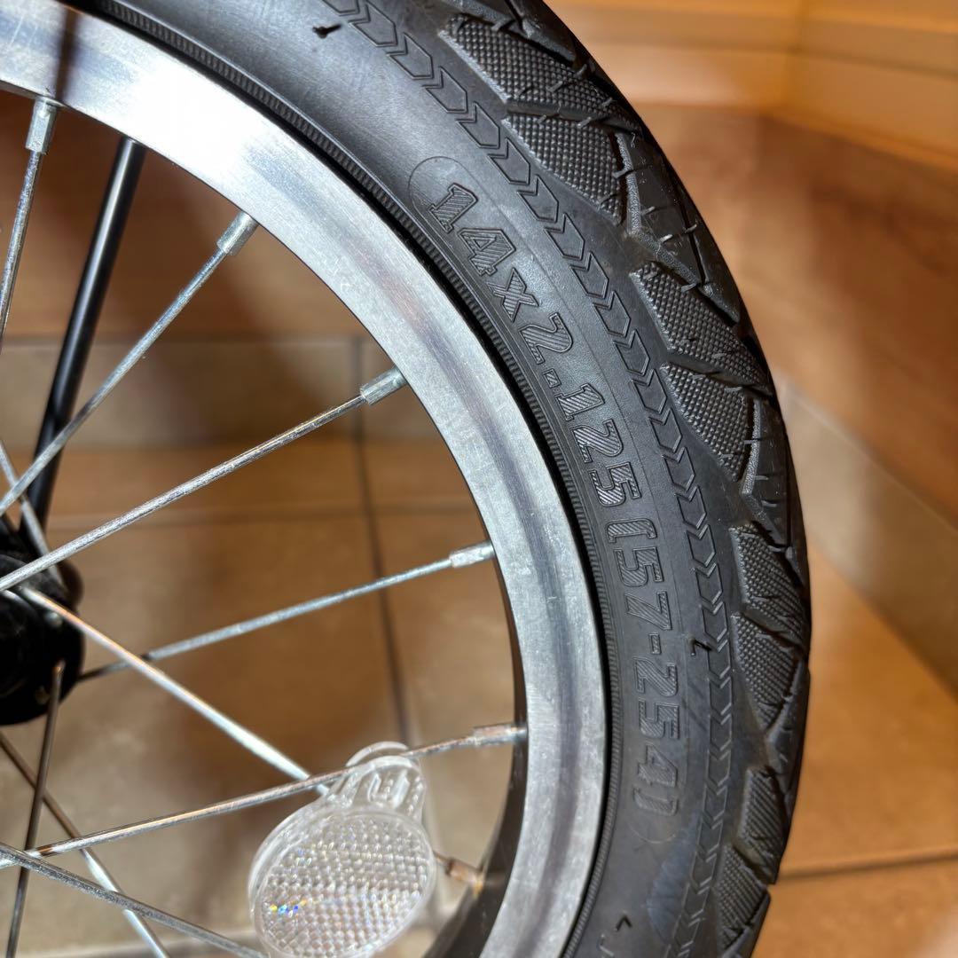 ［まさ］HUMMER ハマー　子供用自転車 14インチ［引取り限定　兵庫］