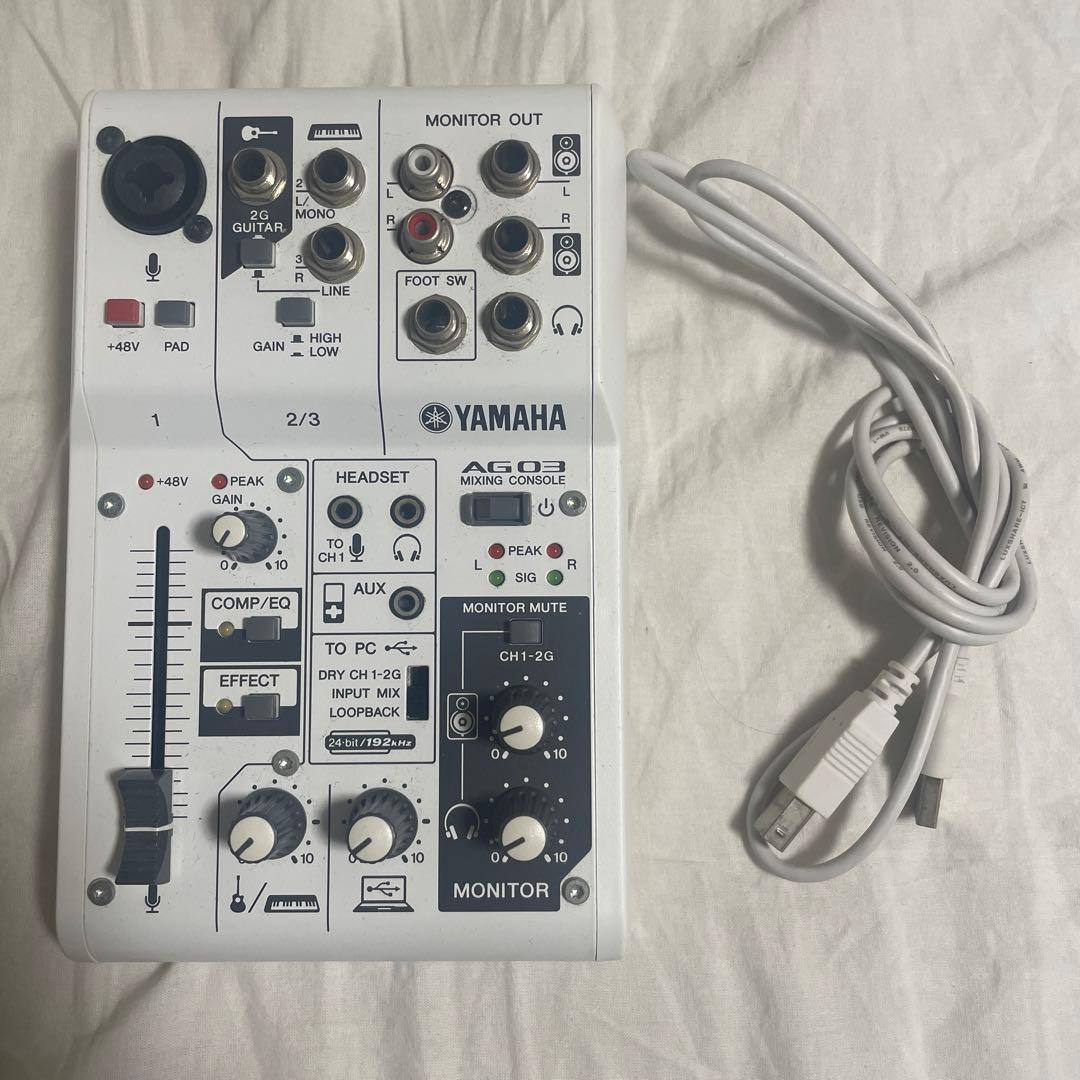 DJ機材 AG03 yamaha