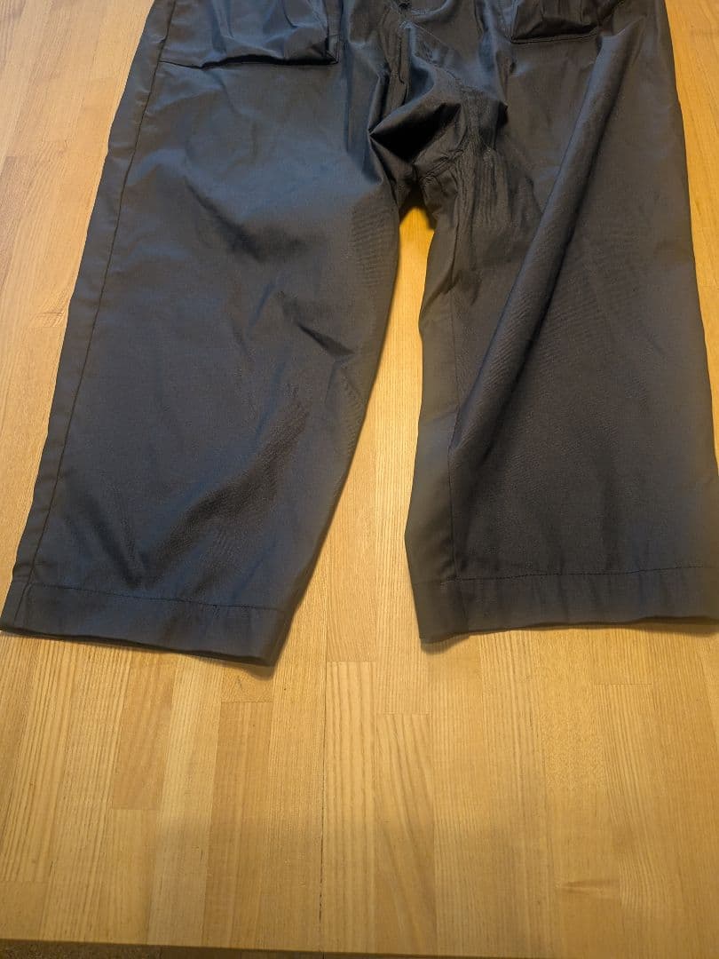 【PRY】Luxe-Cotton Sarouel Cropped Pants