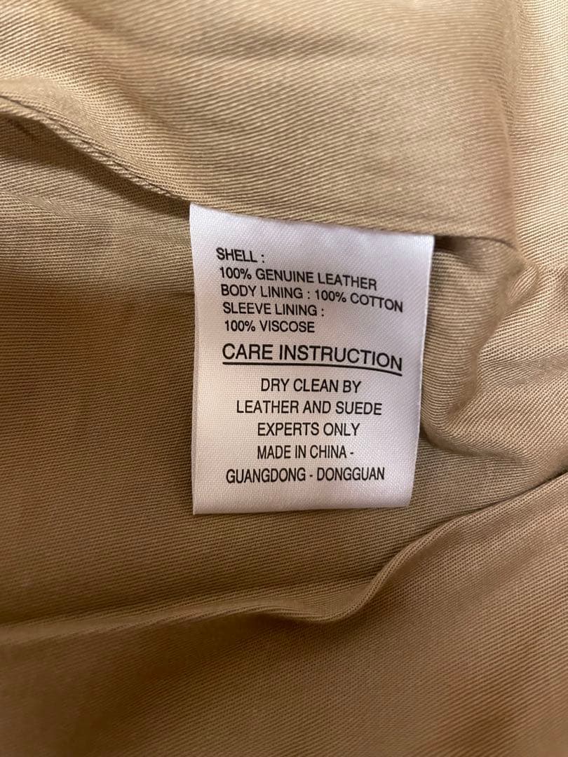 Polo by Ralph Lauren レザージャケット ラルフローレン L