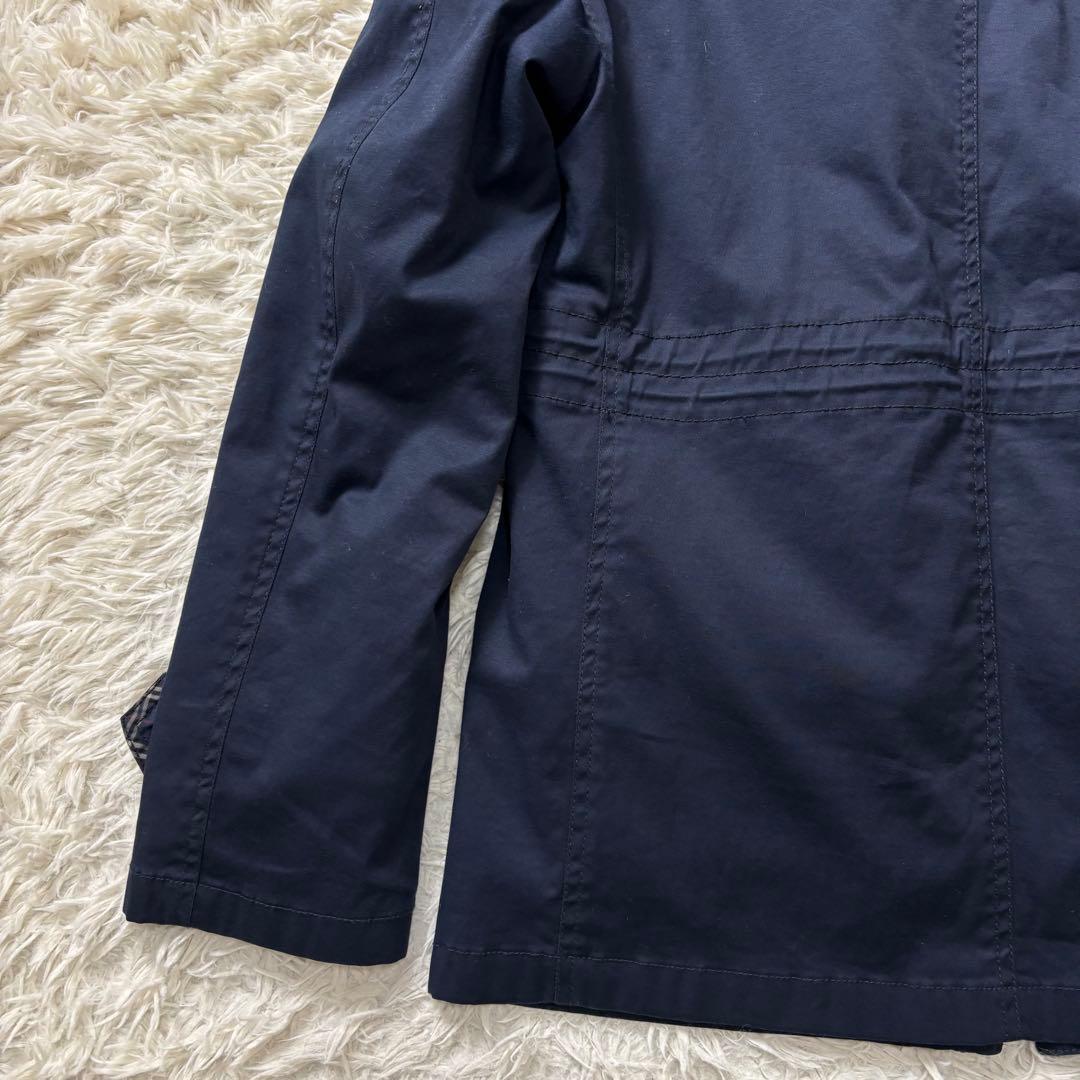 美品 7way バーバリーブラックレーベル ダウンライナー付きジャケット M