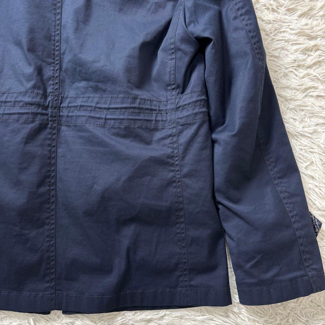 美品 7way バーバリーブラックレーベル ダウンライナー付きジャケット M
