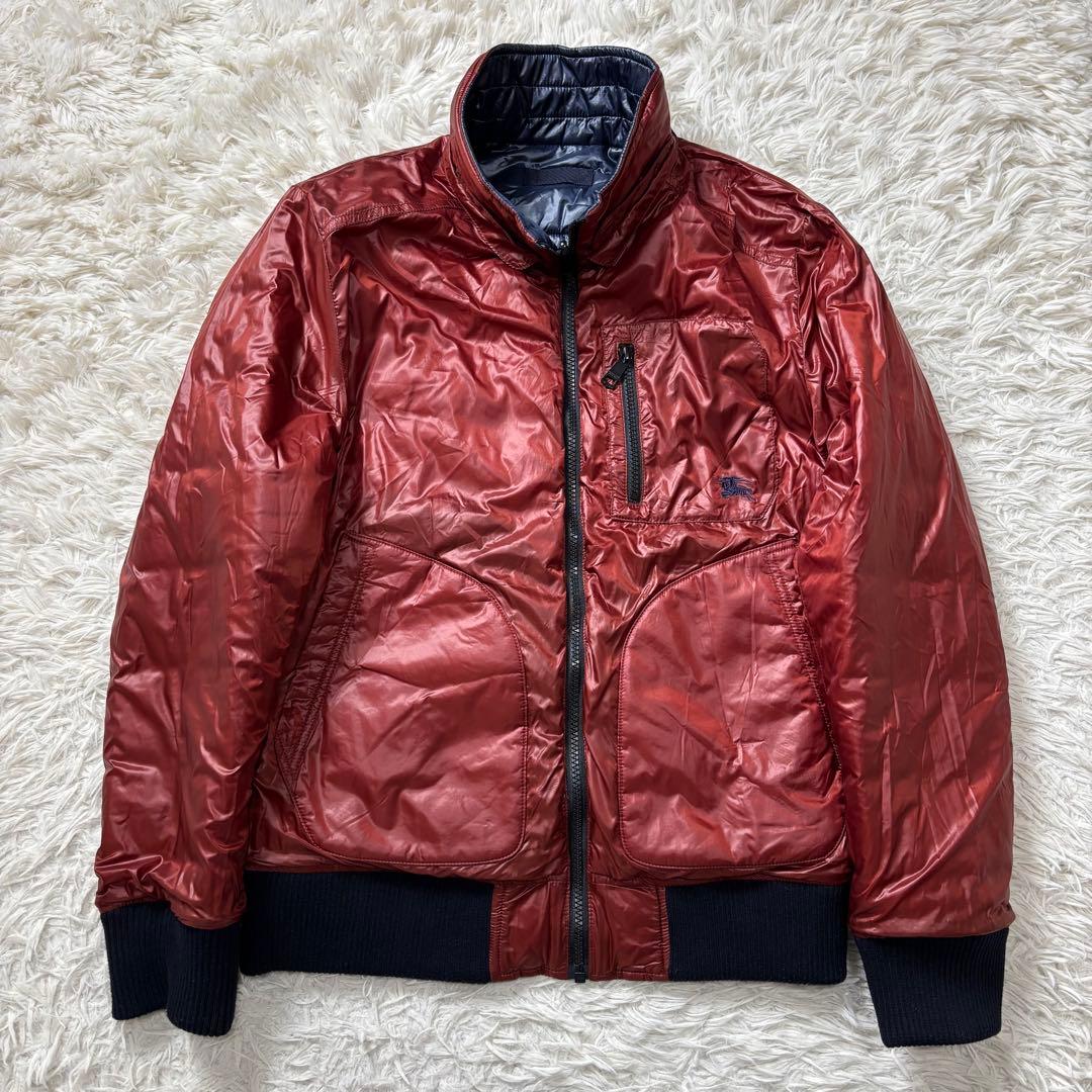 美品 7way バーバリーブラックレーベル ダウンライナー付きジャケット M