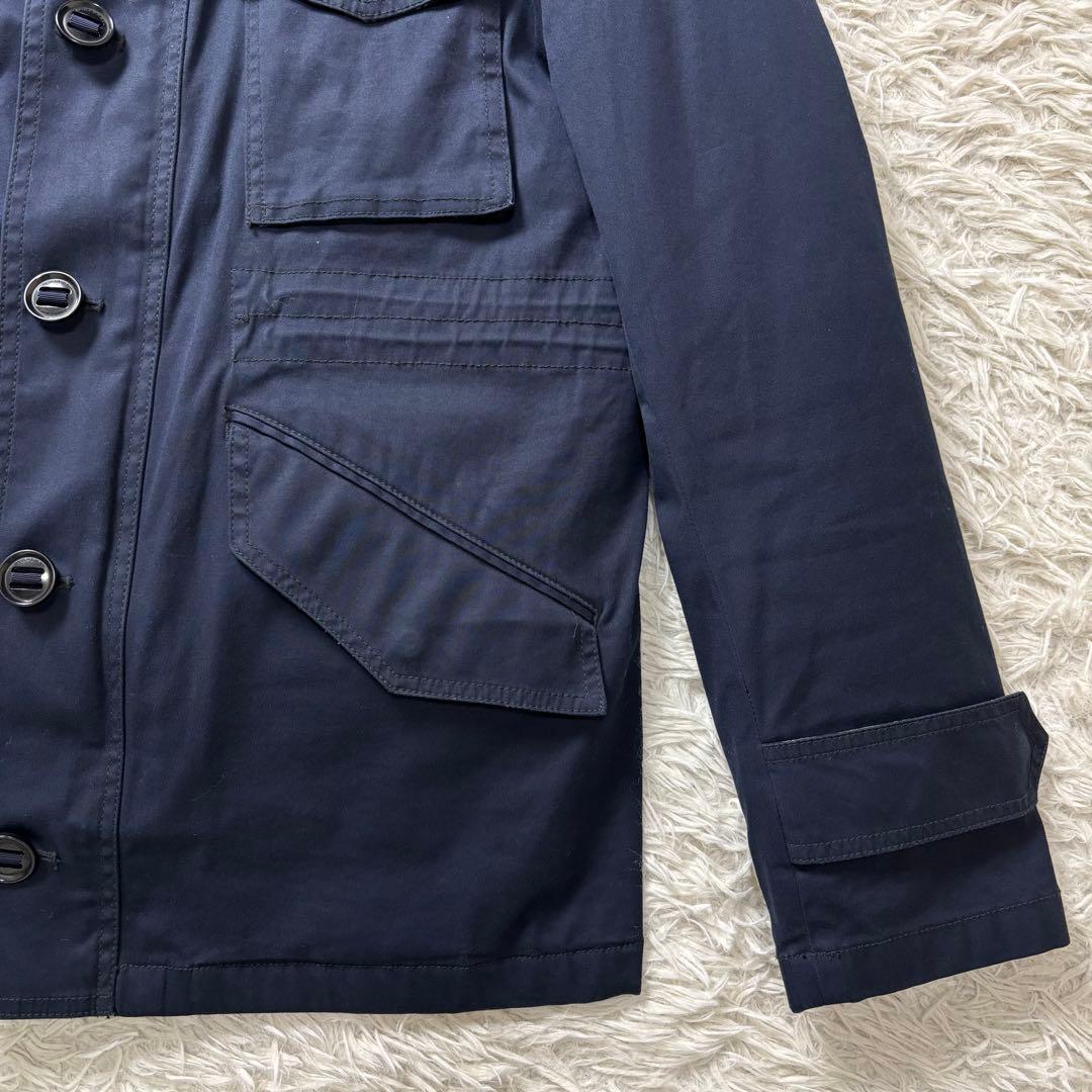 美品 7way バーバリーブラックレーベル ダウンライナー付きジャケット M