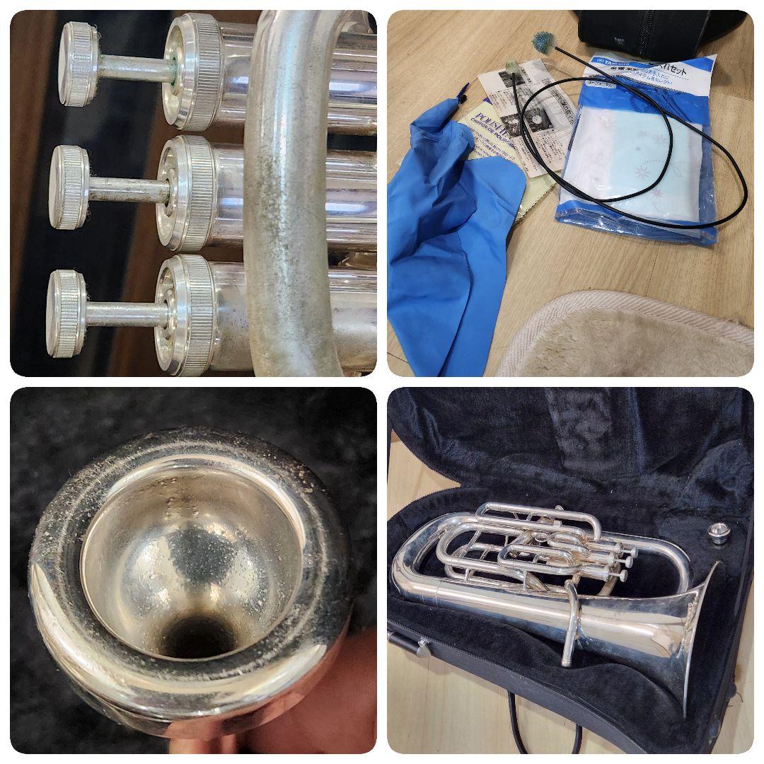 j-michael ユーフォニアム 　マウスピース ケース付き