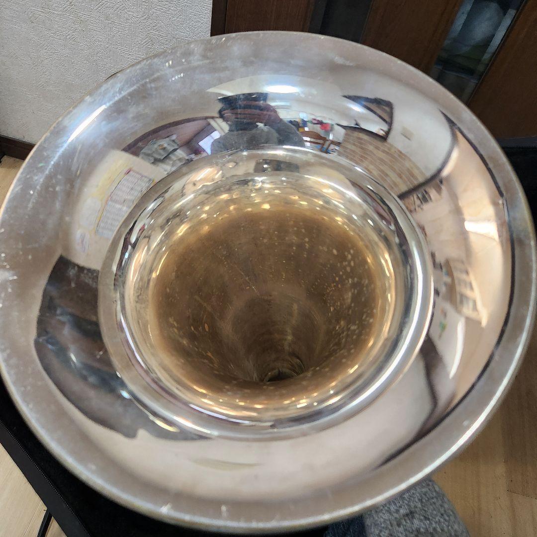 j-michael ユーフォニアム 　マウスピース ケース付き