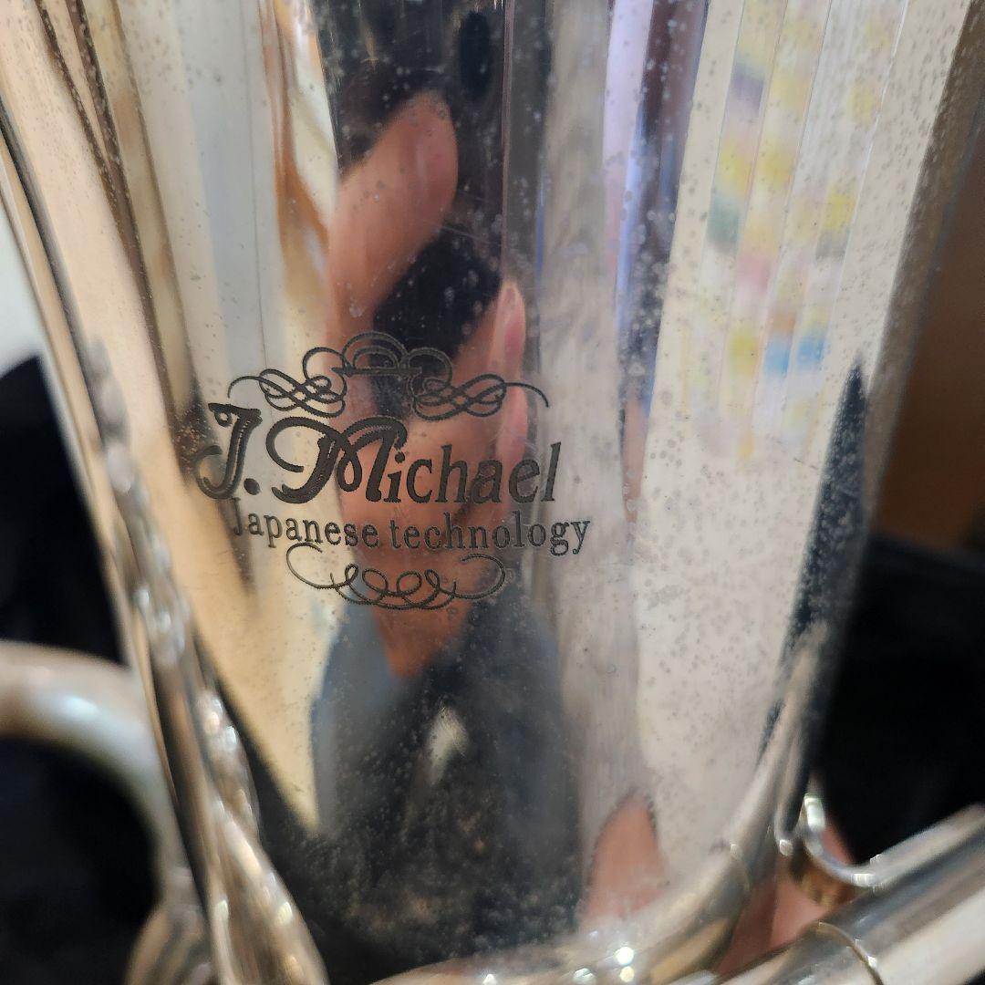 j-michael ユーフォニアム 　マウスピース ケース付き
