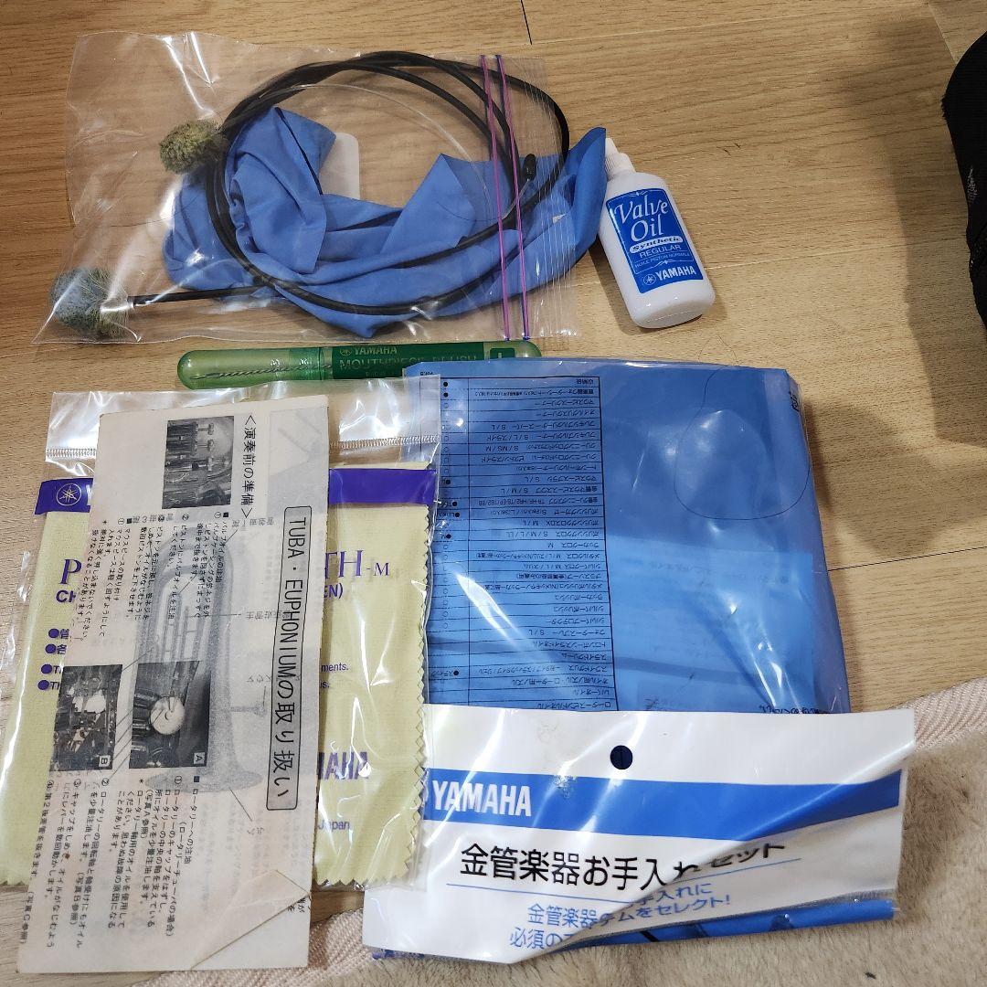 j-michael ユーフォニアム 　マウスピース ケース付き