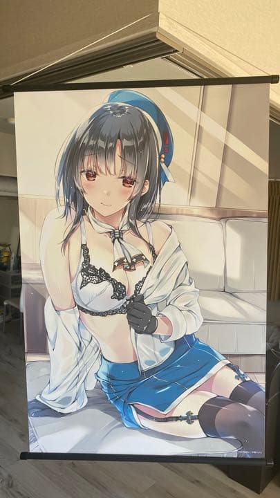 特大A1タペストリー　艦これ　高雄/愛宕　小林ちさと　PockyFactory