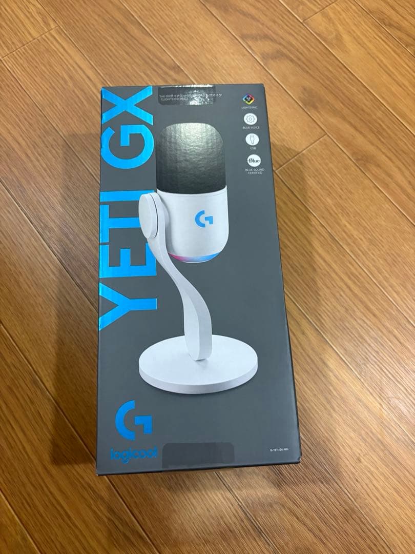 あん Logitech Yeti GX ダイナミックマイク