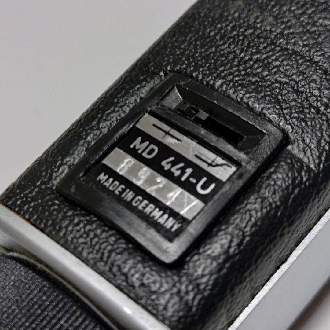 Sennheiser MD 441-U ダイナミックマイクとマイクホルダー