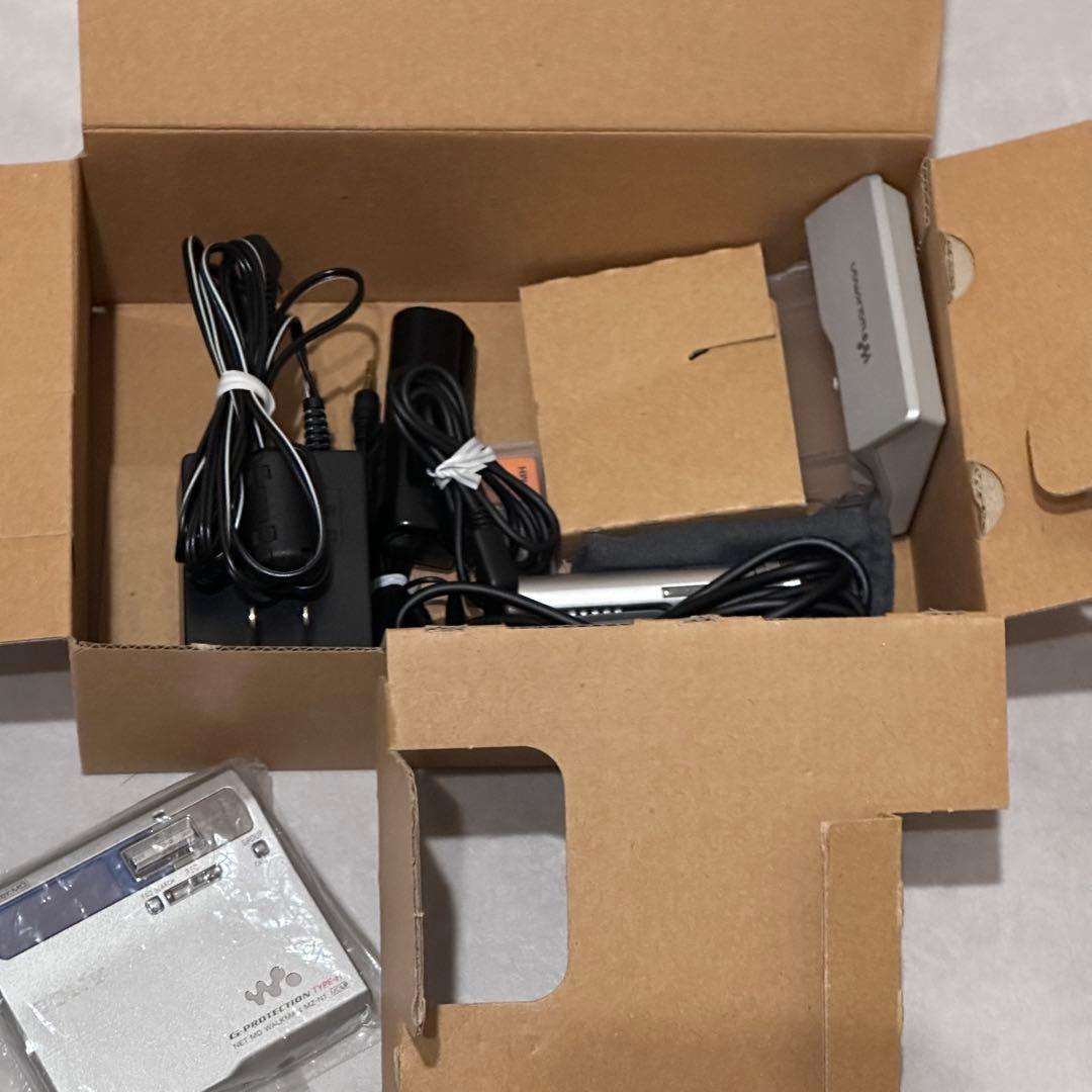 【希少未使用】SONY MDレコーダー MZ-N1 ＋MDディスク7枚
