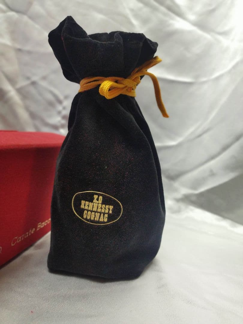 ブランデー Hennessy X.O. Cognac with Baccarat