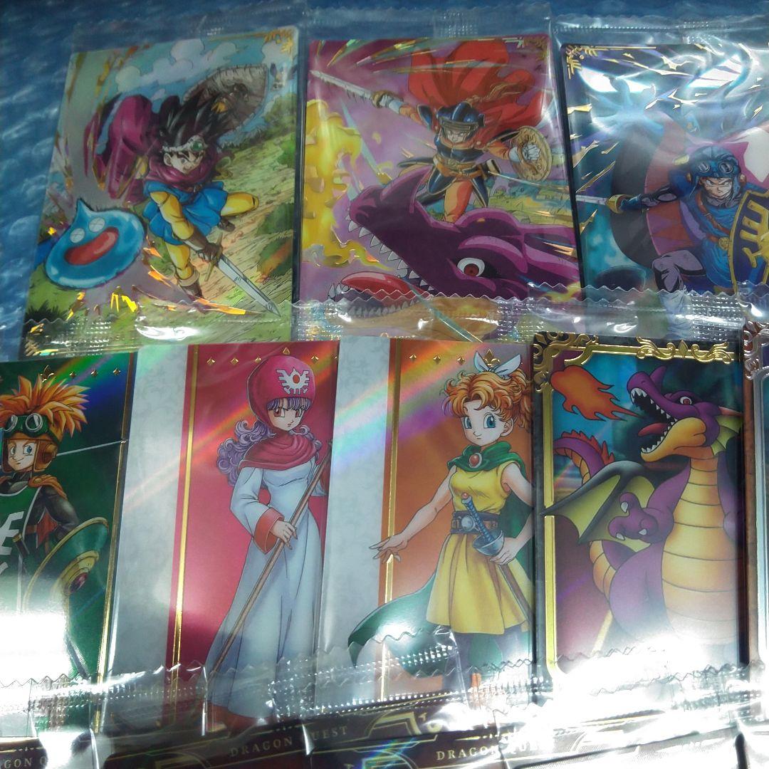 ドラゴンクエスト ウエハース 33種 未開封 コンプセット