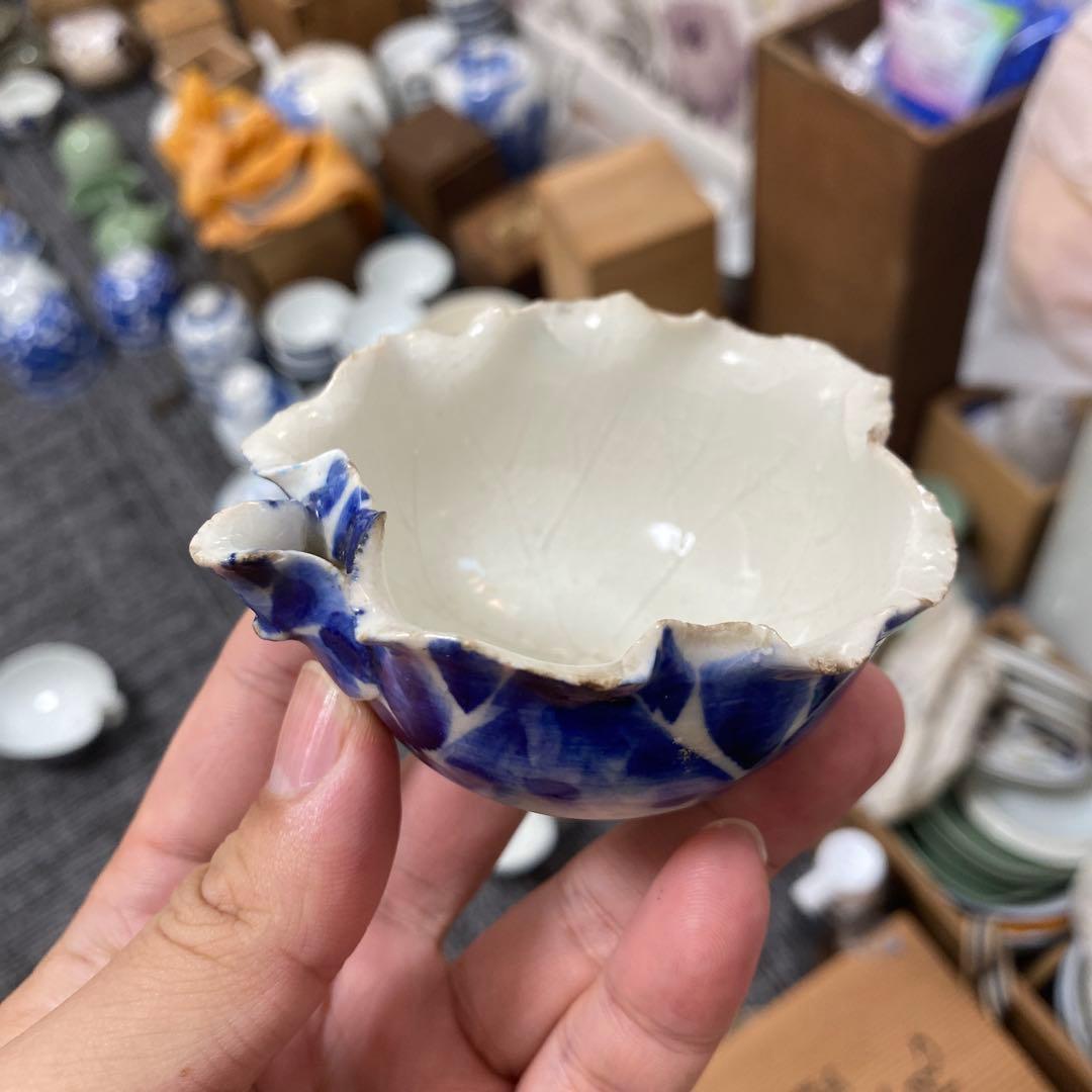 nisky60 　煎茶道具　湯冷まし　京焼　名工まとめ　和気亀亭　眞葛香山