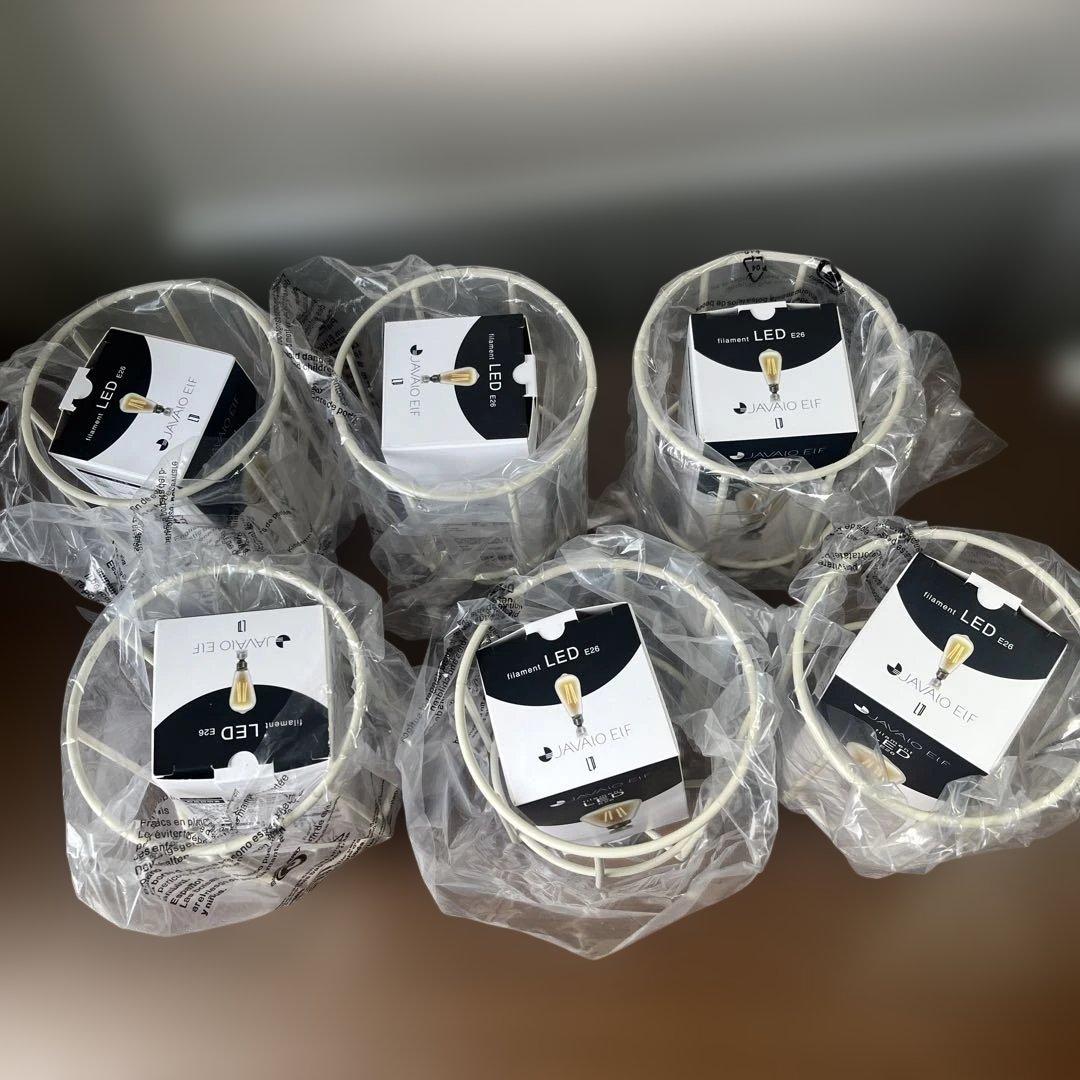 Modern Collection シーリングファン 6灯 JE-CF048