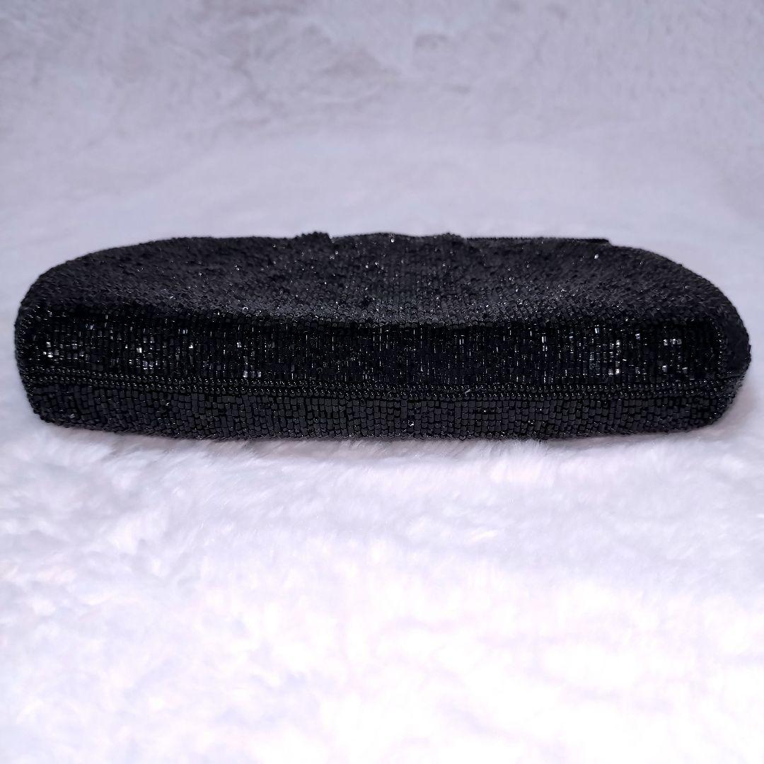 ✨️希少 皇室御用達 ヴィンテージ はしもと ビーズバッグ パーティーバッグ