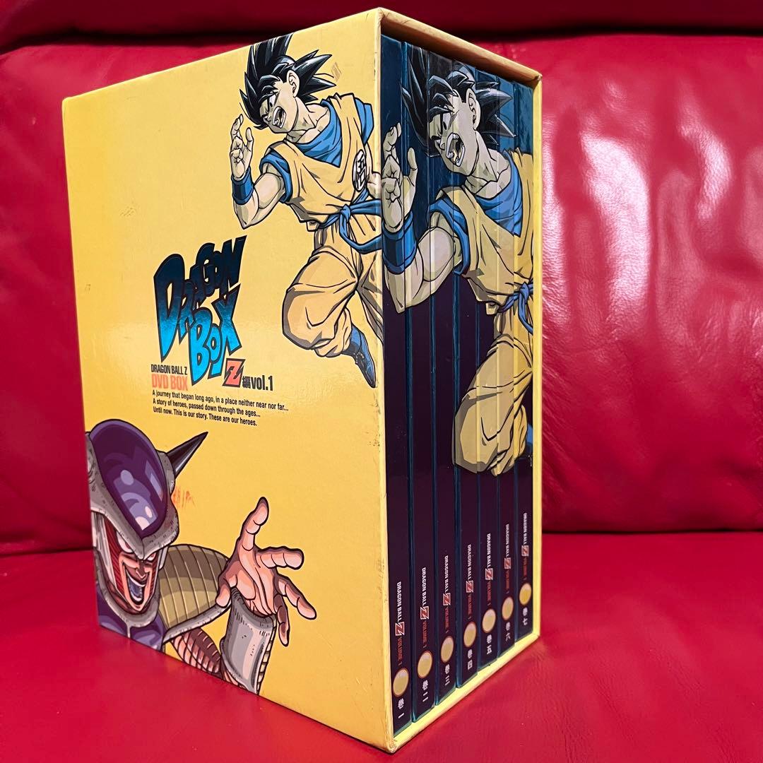 ドラゴンボールZ DRAGON BALL Z DVD-BOX Z編 VOL.1