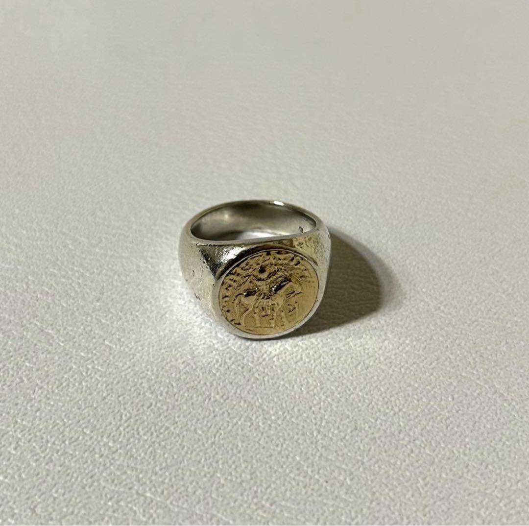 アクセサリー TOMWOOD / Coin Ring Gold