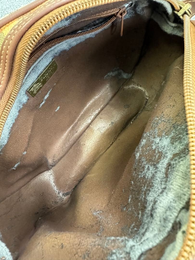 Burberry バーバリー ショルダーバッグ ポシェット ノバチェック PVC