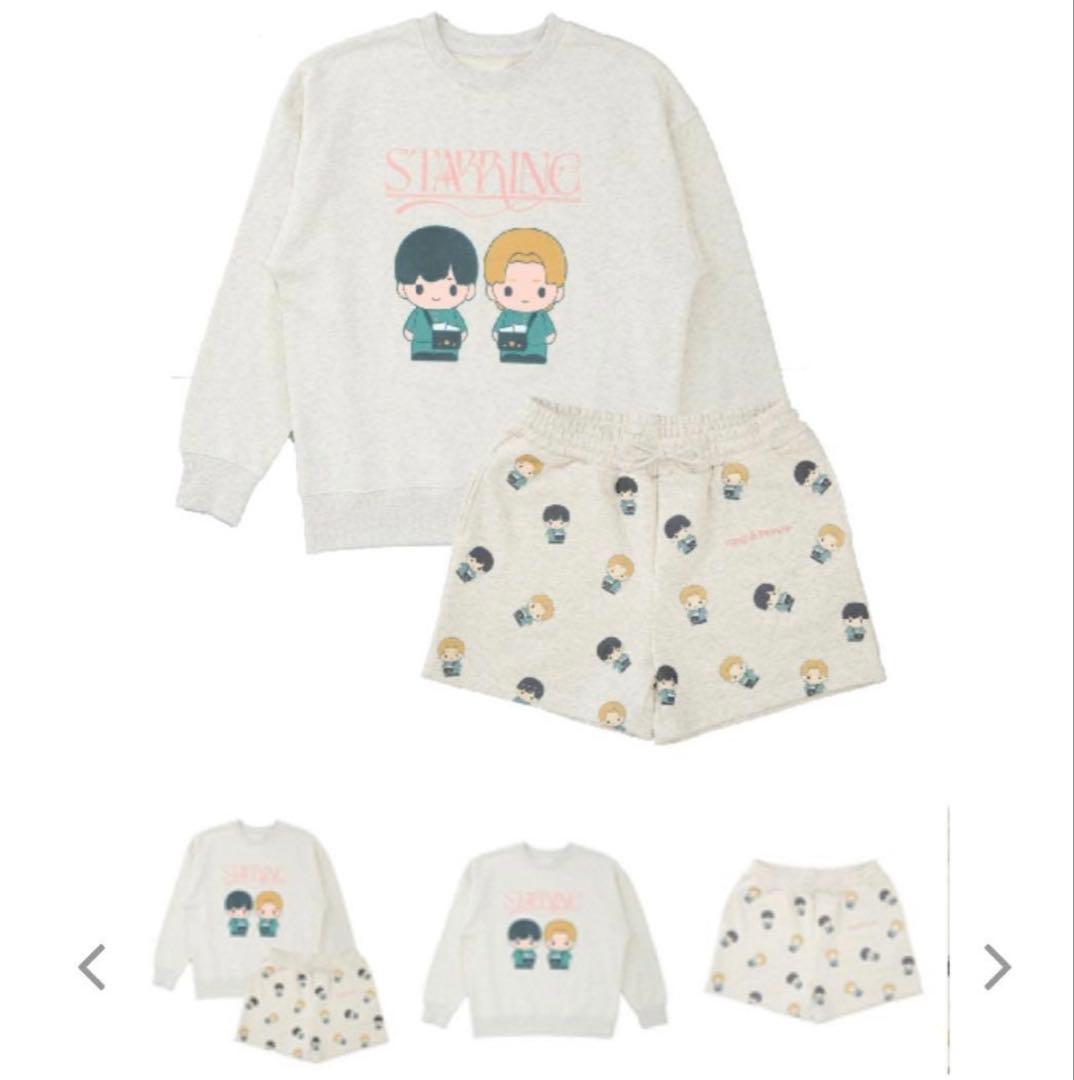 キンプリ King & Prince ポップアップ ルームウェア スウェット