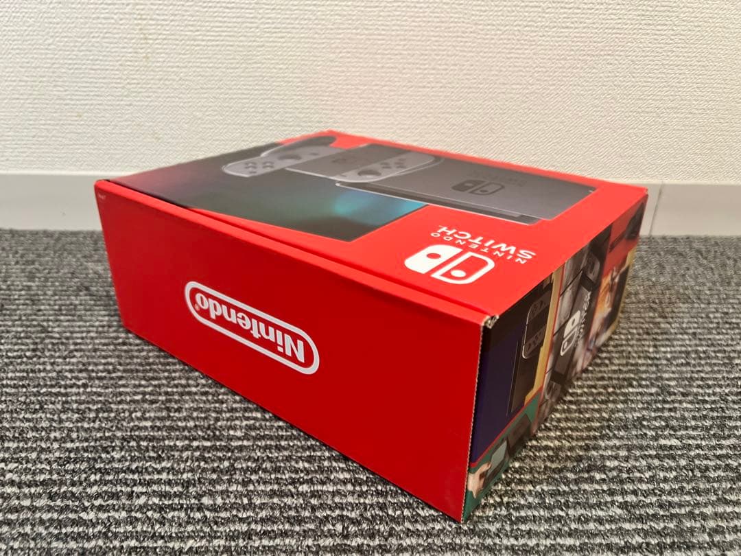 ☆未使用☆ Nintendo Switch 本体 グレー HAC-001