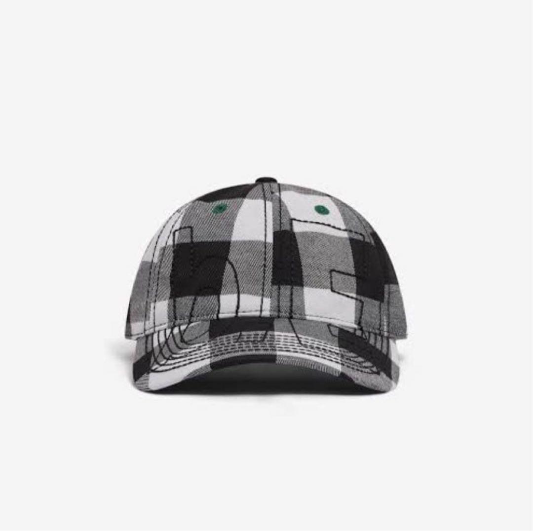 b.eautiful チェック柄キャップ