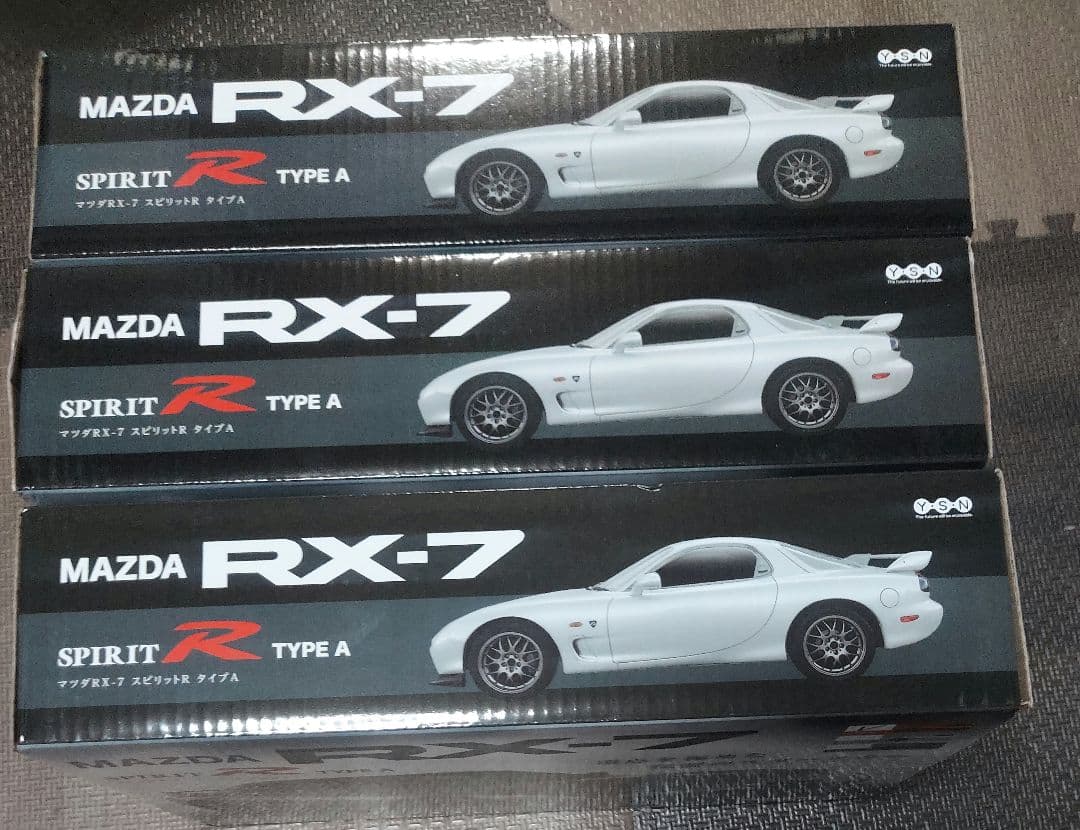 RX－7、LEXUS LFA、ITALIAN WING、ランポルギーニ、NSX等