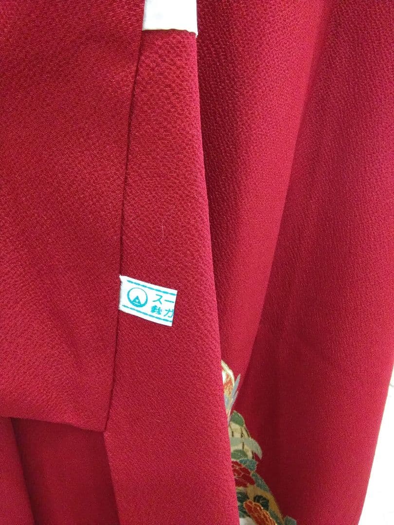 振袖フルセット、鈴乃屋振袖、成人式、重ね衿、帯揚げ帯締め、唐織袋帯、ガード加工