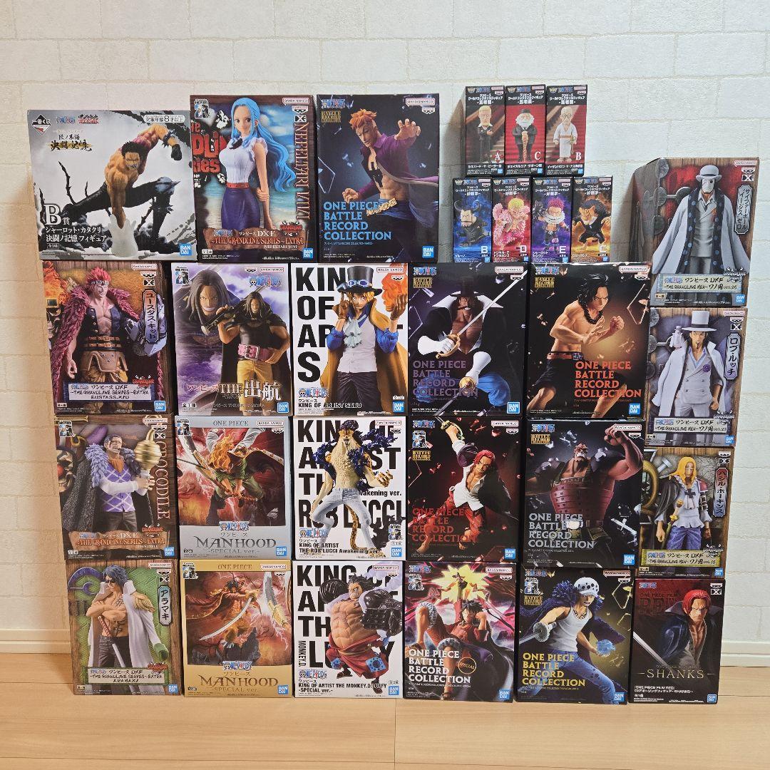 ワンピースフィギュア 29体セット