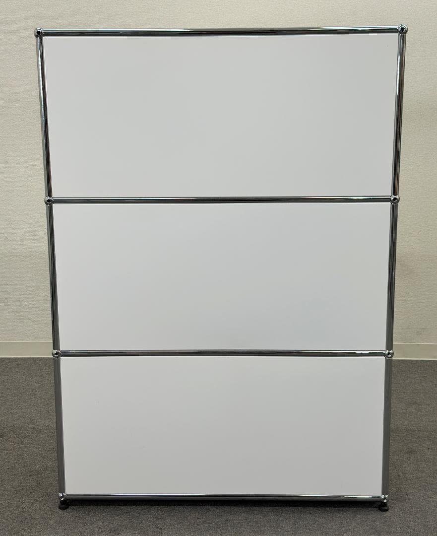 正規品■USMハラー■キャビネット 1列3段　全部違う鍵つき　パーソナルロッカー