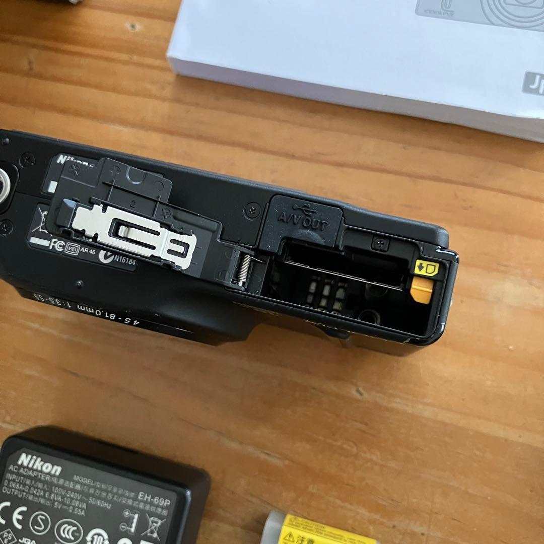 【美品】Nikon COOLPIX S9100 デジタルカメラ