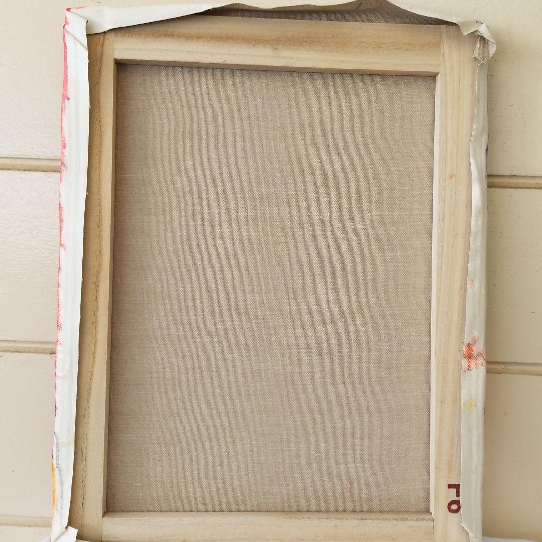 油絵　専用　マティスっぽい金魚と猫のいる部屋