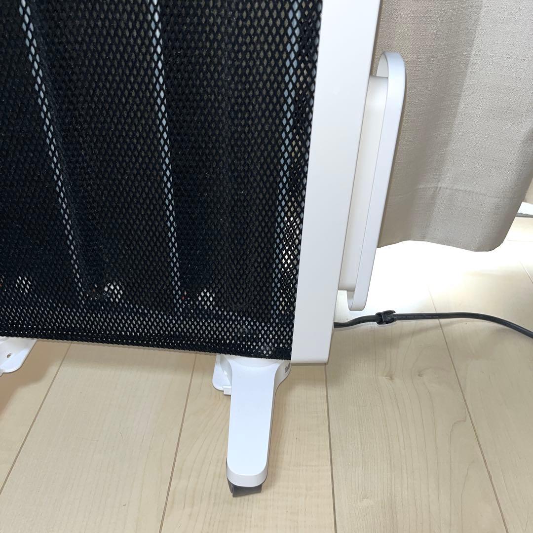 【美品】siroca シロカ 遠赤外線パネルヒーター SN-M251 キャスター