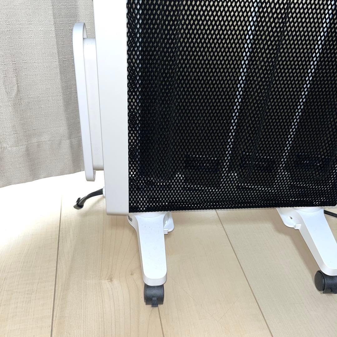 【美品】siroca シロカ 遠赤外線パネルヒーター SN-M251 キャスター