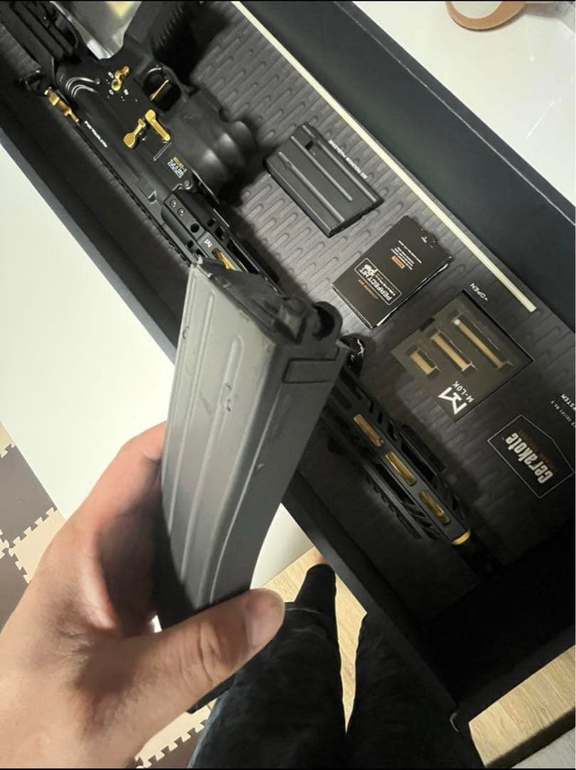 東京マルイ　MTR16 おまけ付き（ガスブロ）（即購入可能）