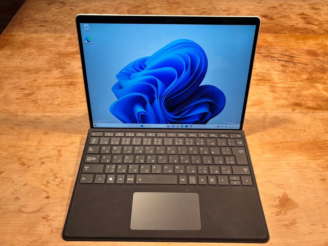 【美品・保証譲渡可】Surface Pro 9 プラチナ／純正キーボード＋ペン付