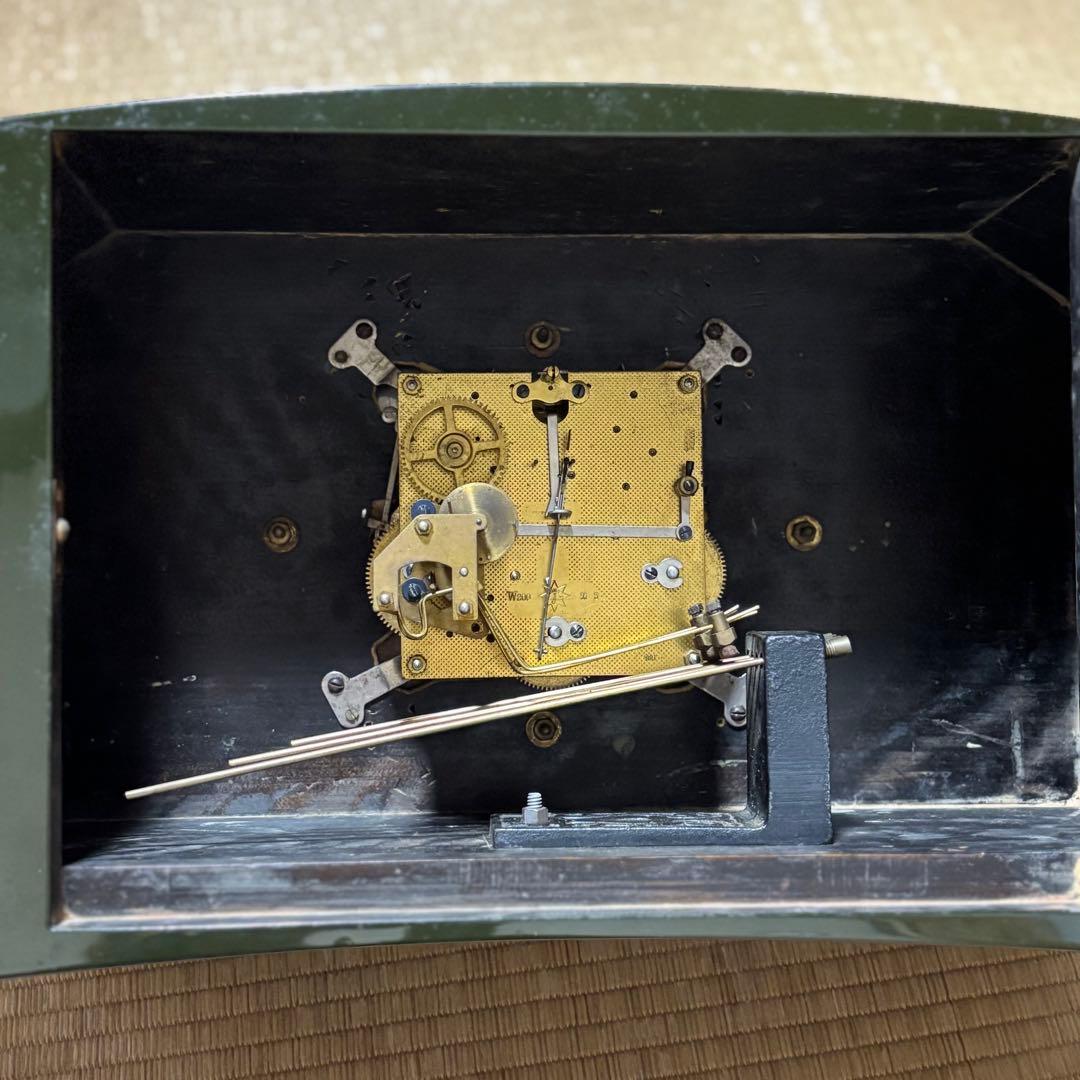 ユンハンス　置き時計　中古