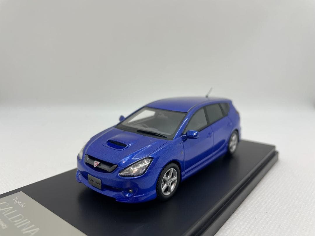 402-609 Hi-Story 1/43 トヨタ CALDINA GT