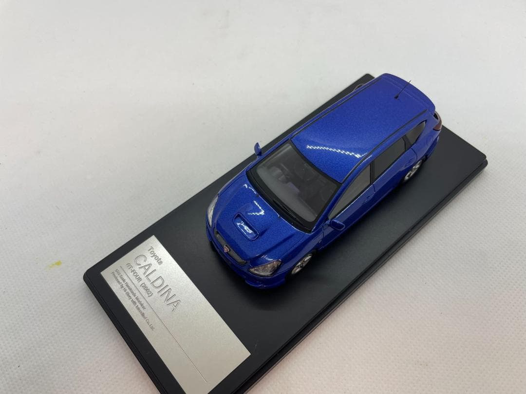 402-609 Hi-Story 1/43 トヨタ CALDINA GT