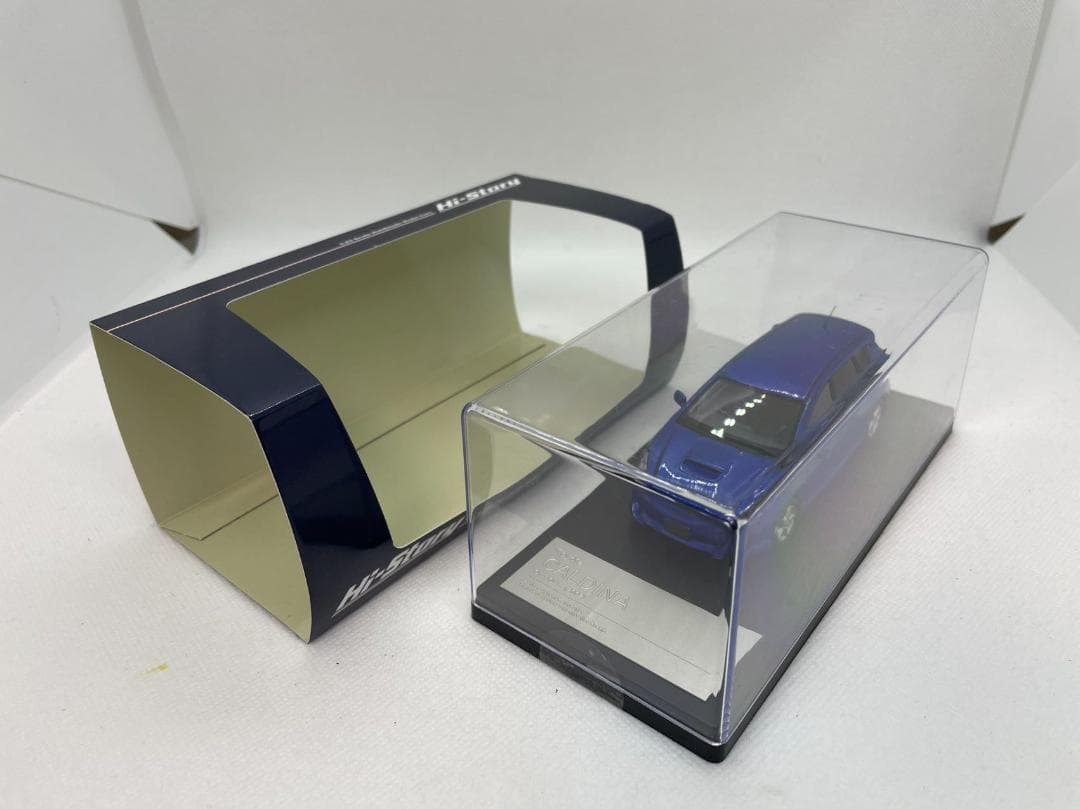 402-609 Hi-Story 1/43 トヨタ CALDINA GT