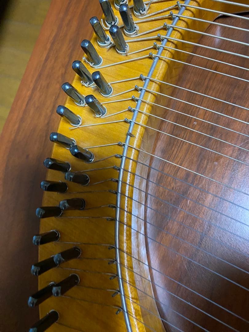 リラ工房　25弦リラ(ライアー)