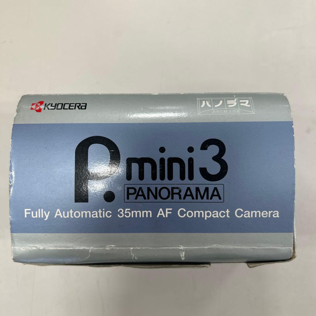 KYOCERA P.mini3 PANORAMA 35mm AFカメラ