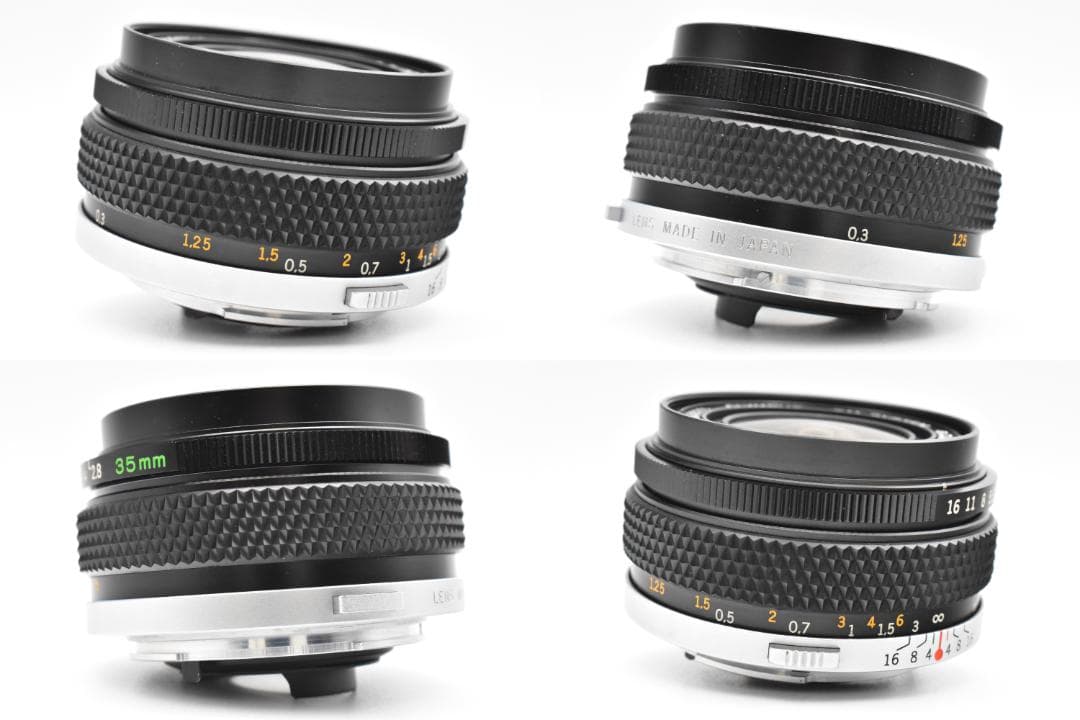 【美品】OLYMPUS G.ZUIKO AUTO-W 35mm F2.8 レンズ