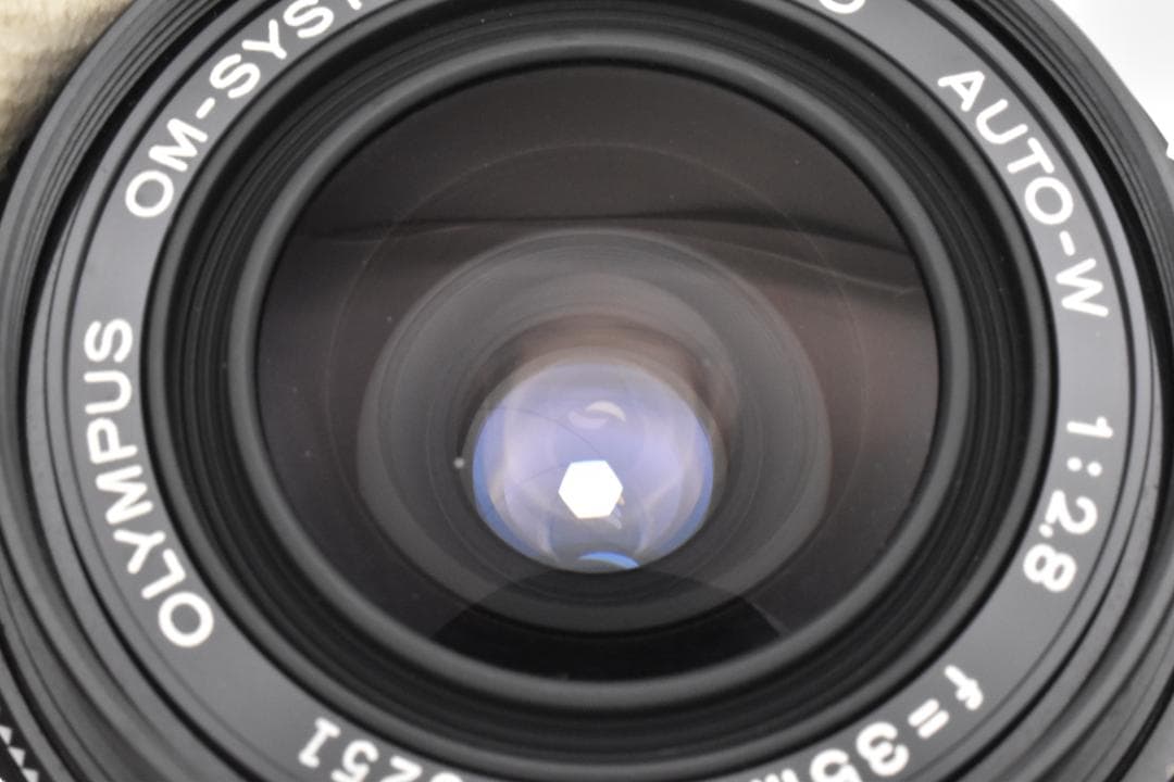 【美品】OLYMPUS G.ZUIKO AUTO-W 35mm F2.8 レンズ