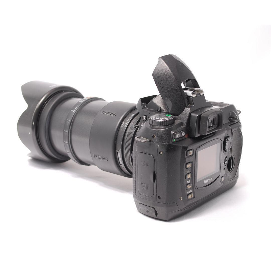 ❤即購入1000円OFF❤ ニコン D70 高倍率レンズ 広角&望遠ズーム