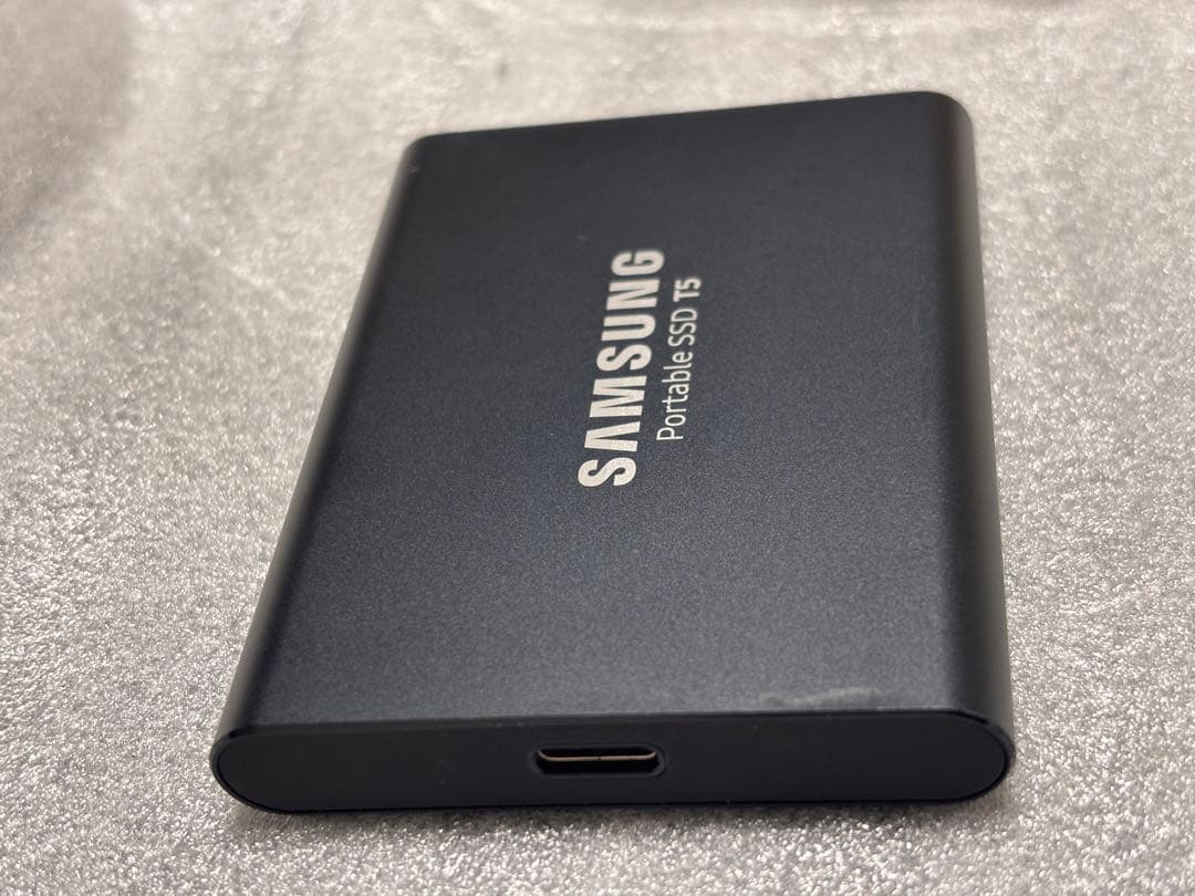 Samsung Portable SSD T5 2TB(USBケーブル無し)