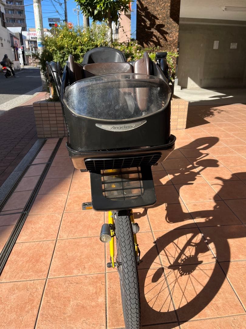 (SALE)電動アシスト自転車BRIDGESTONE 20インチ 12.8Ah