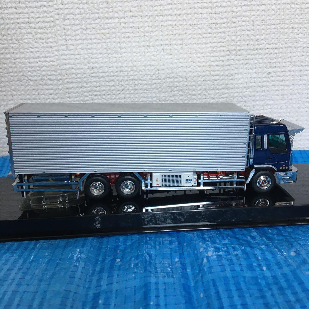 リアルモールド⬜︎みやこ鮮冷 丸美グループ 大型トラック⬜︎フィギュア